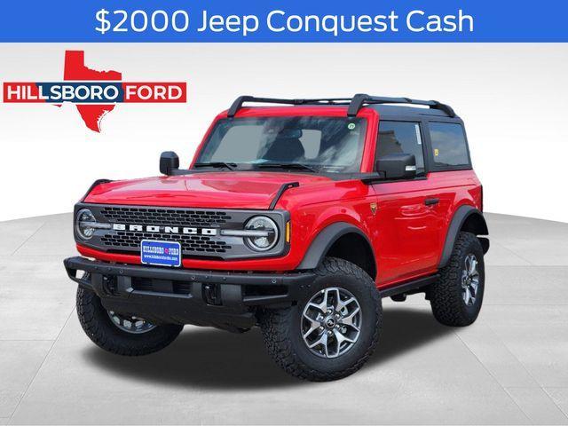 new 2024 Ford Bronco car, priced at $51,020