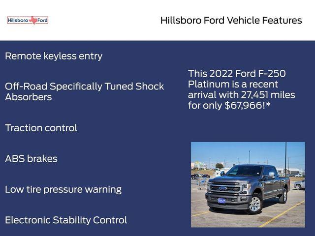 used 2022 Ford F-250 car, priced at $67,966