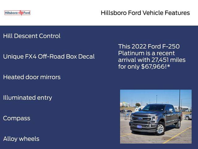 used 2022 Ford F-250 car, priced at $67,966