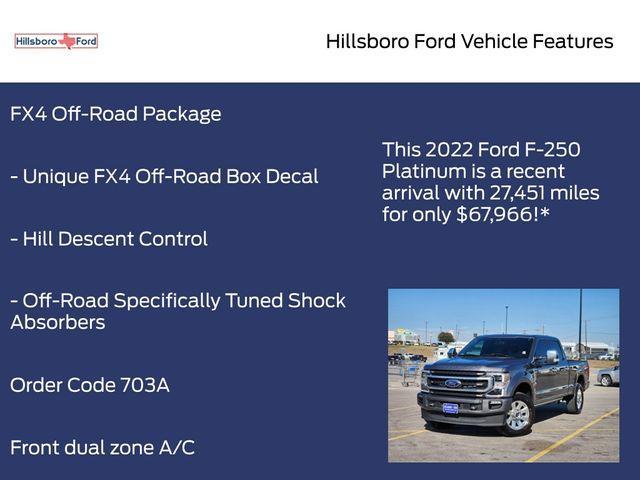 used 2022 Ford F-250 car, priced at $67,966