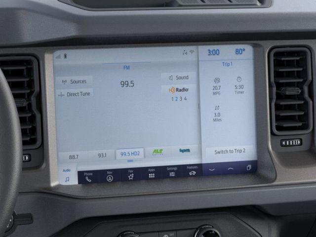 new 2025 Ford Bronco car, priced at $45,904