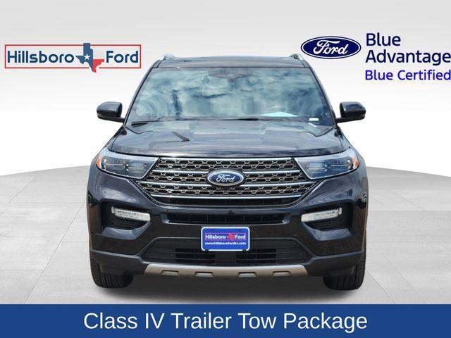 used 2022 Ford Explorer car, priced at $38,432