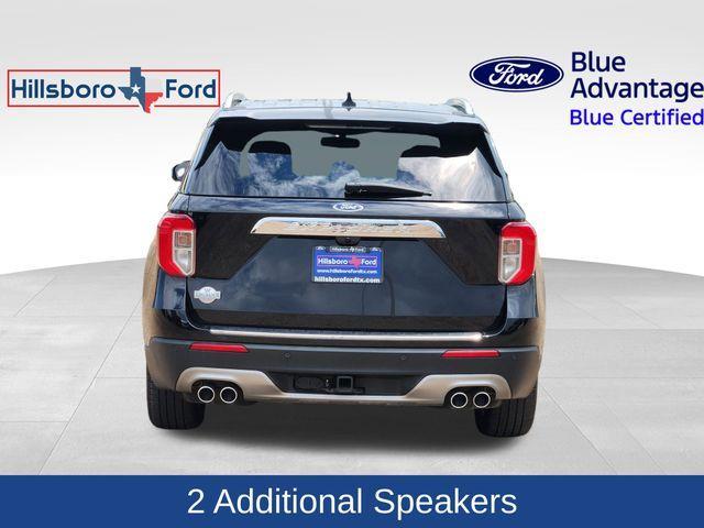 used 2022 Ford Explorer car, priced at $38,432