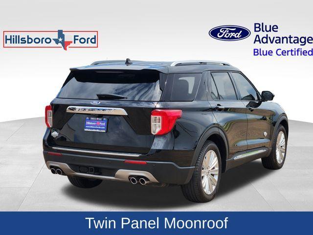 used 2022 Ford Explorer car, priced at $38,432