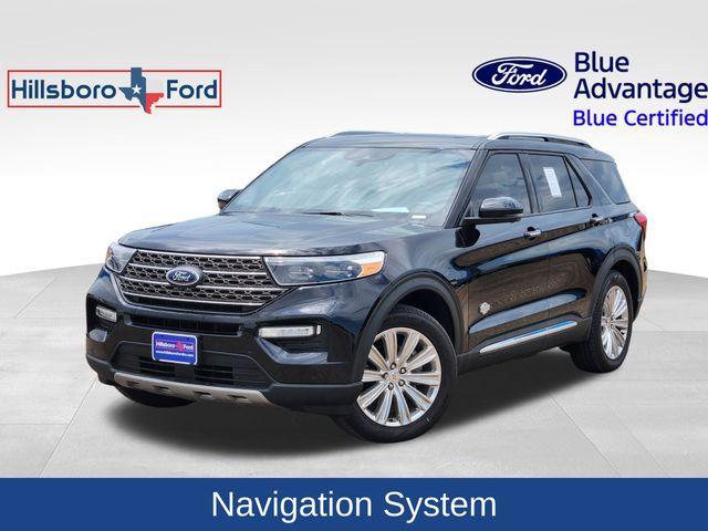 used 2022 Ford Explorer car, priced at $38,432