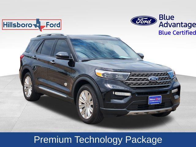 used 2022 Ford Explorer car, priced at $38,432