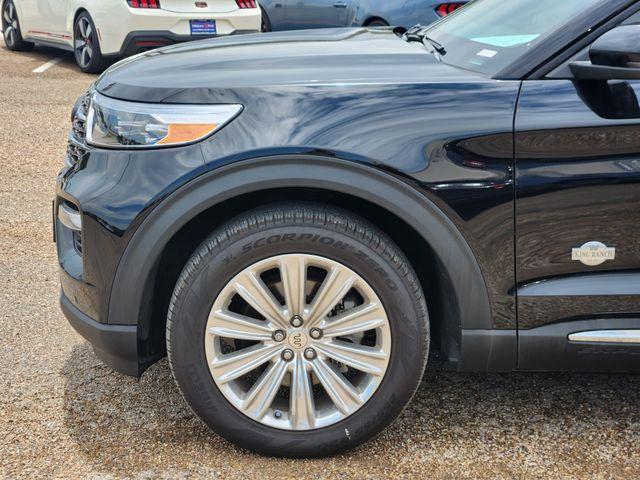 used 2022 Ford Explorer car, priced at $38,432