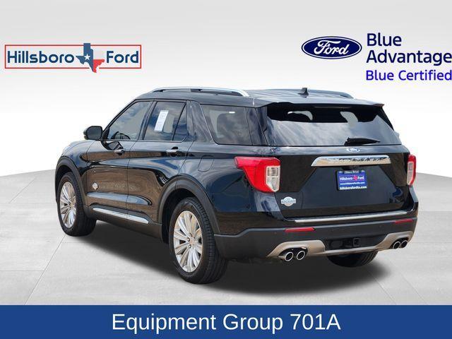 used 2022 Ford Explorer car, priced at $38,432