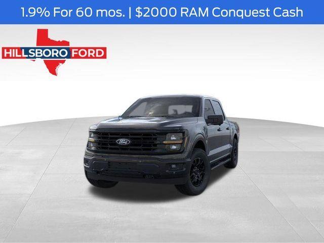 new 2024 Ford F-150 car, priced at $52,897