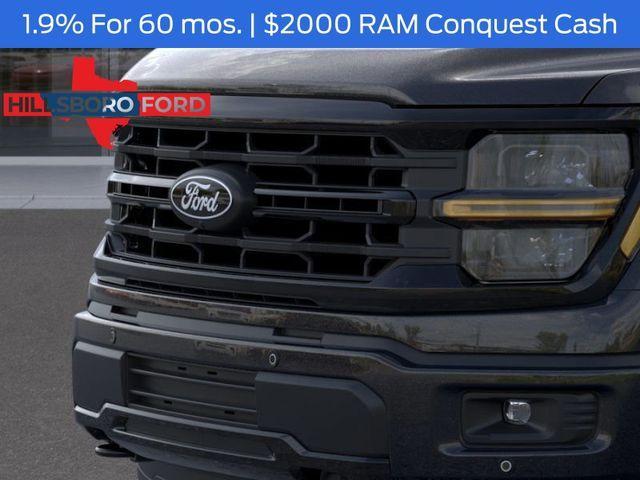 new 2024 Ford F-150 car, priced at $52,897