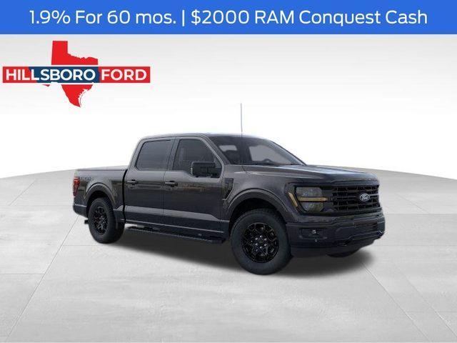 new 2024 Ford F-150 car, priced at $52,897