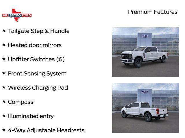 new 2024 Ford F-250 car, priced at $89,849