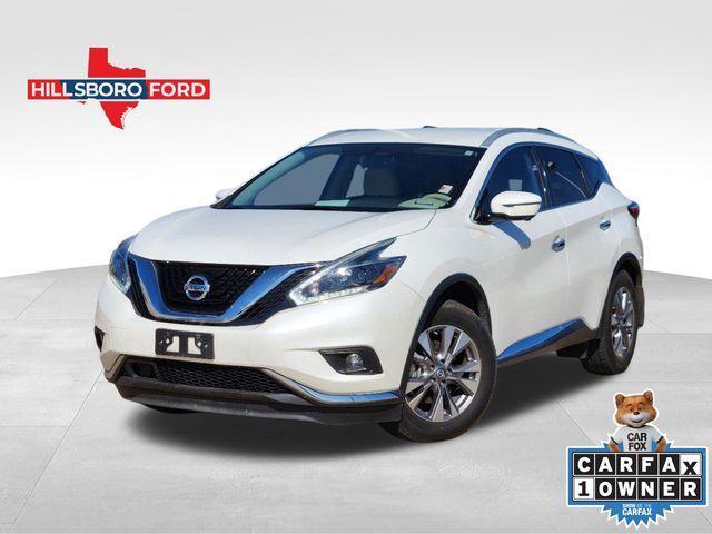 used 2018 Nissan Murano car, priced at $17,274