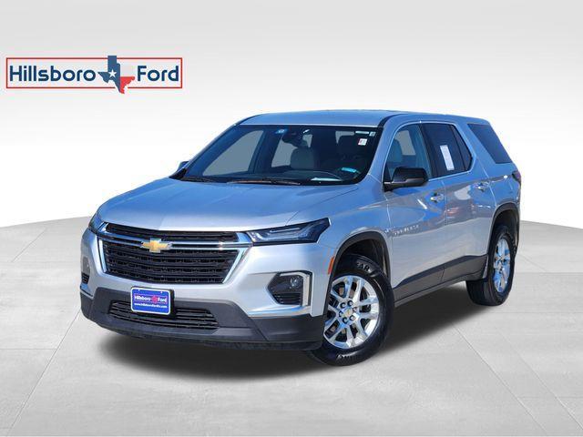 used 2022 Chevrolet Traverse car, priced at $19,200