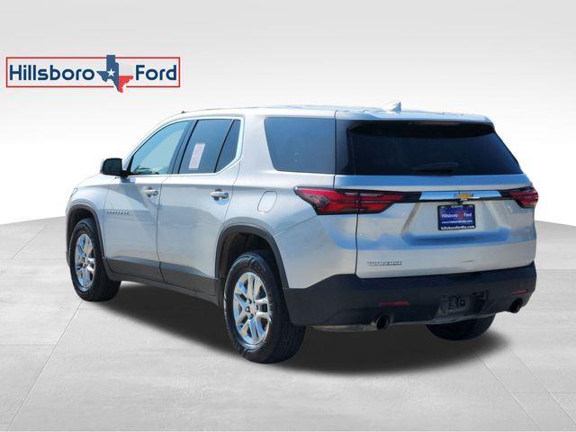 used 2022 Chevrolet Traverse car, priced at $19,201