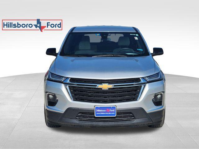 used 2022 Chevrolet Traverse car, priced at $19,201