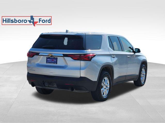 used 2022 Chevrolet Traverse car, priced at $19,201