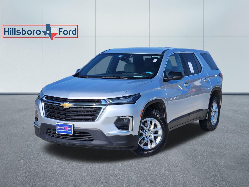 used 2022 Chevrolet Traverse car, priced at $19,201
