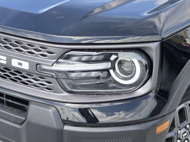 new 2025 Ford Bronco Sport car, priced at $31,336