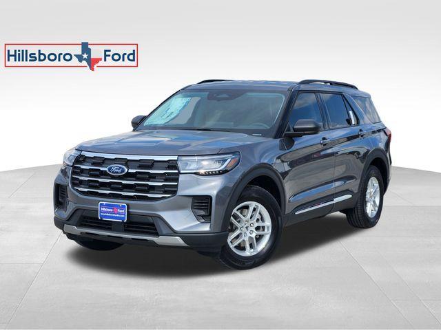 new 2025 Ford Explorer car, priced at $38,715
