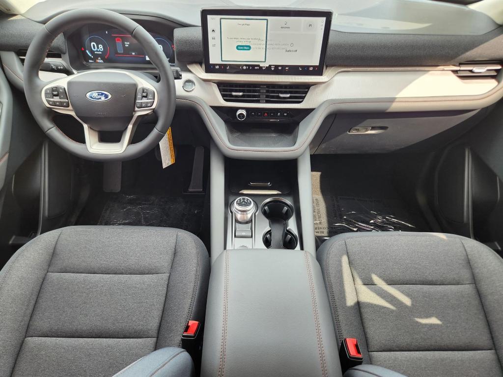 new 2025 Ford Explorer car, priced at $37,634