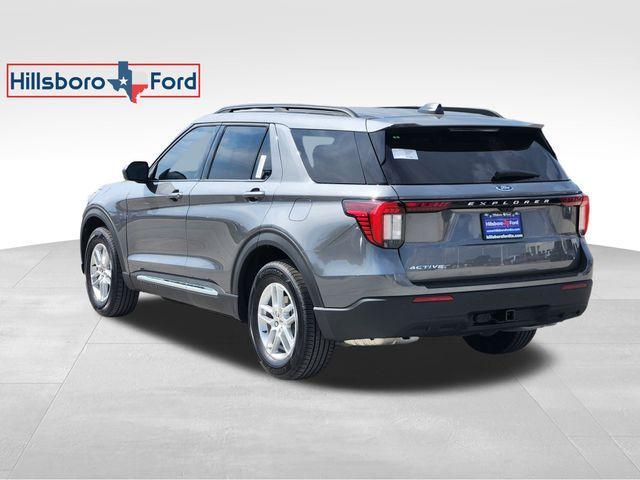 new 2025 Ford Explorer car, priced at $38,715