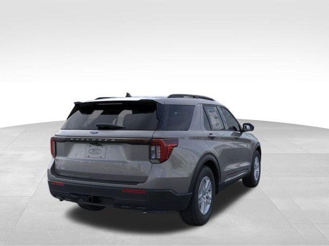 new 2025 Ford Explorer car, priced at $38,715