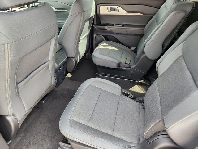 new 2025 Ford Explorer car, priced at $38,715