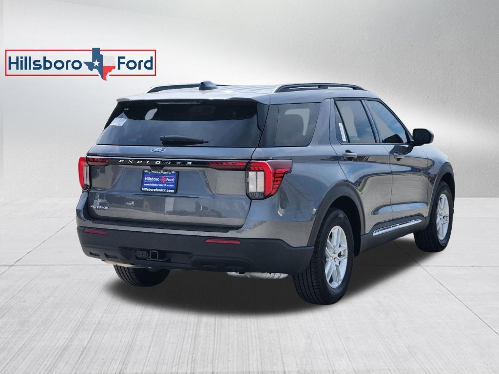 new 2025 Ford Explorer car, priced at $37,634