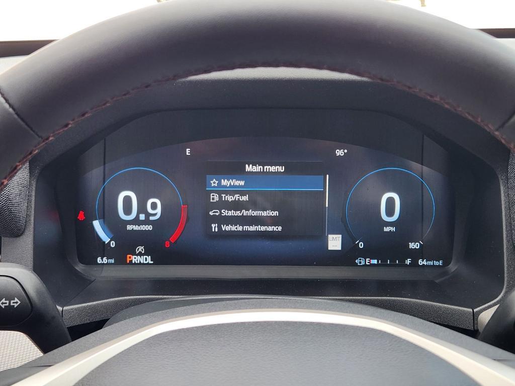 new 2025 Ford Explorer car, priced at $37,634