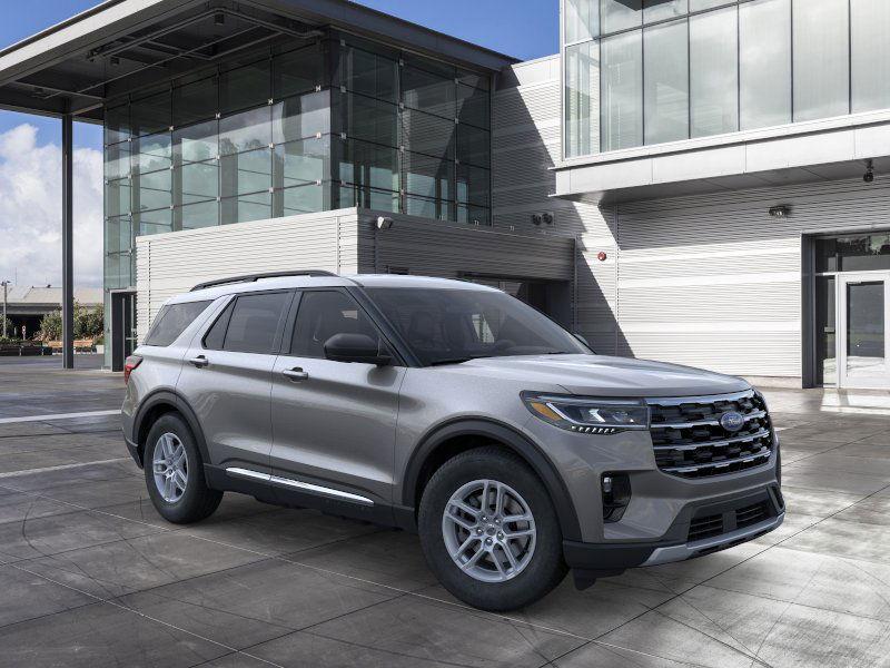 new 2025 Ford Explorer car, priced at $41,207