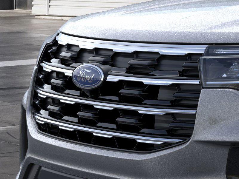 new 2025 Ford Explorer car, priced at $41,207