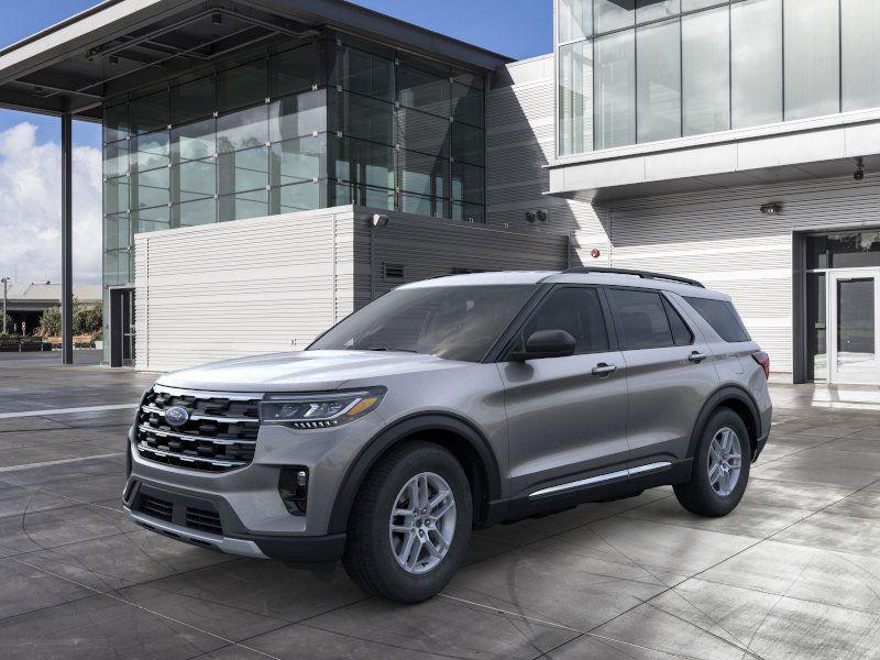 new 2025 Ford Explorer car, priced at $41,207