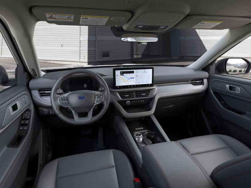 new 2025 Ford Explorer car, priced at $41,207