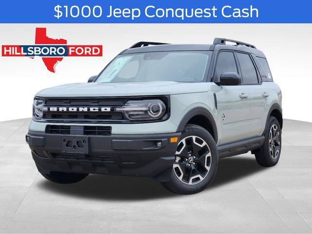 new 2024 Ford Bronco Sport car, priced at $31,419