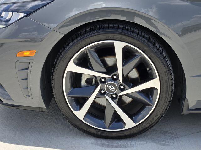used 2021 Hyundai Sonata car, priced at $18,875