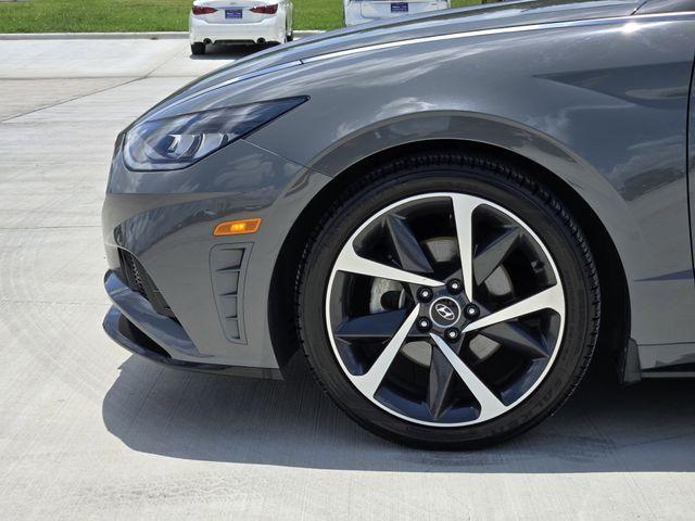 used 2021 Hyundai Sonata car, priced at $18,875