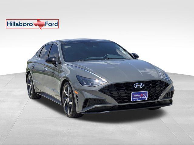 used 2021 Hyundai Sonata car, priced at $18,875
