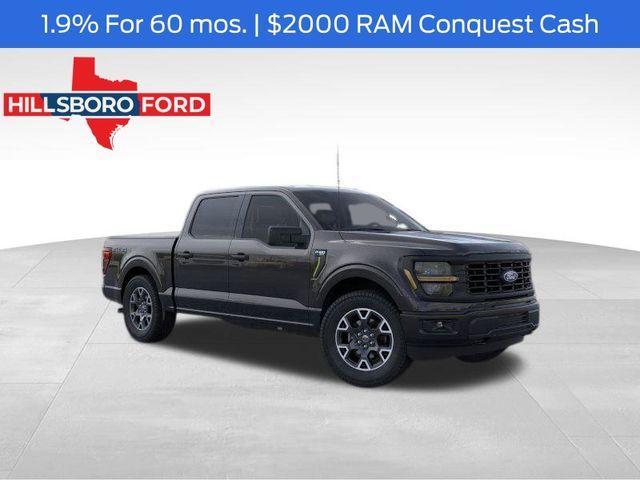 new 2024 Ford F-150 car, priced at $47,058