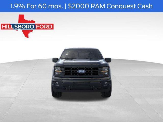 new 2024 Ford F-150 car, priced at $47,058