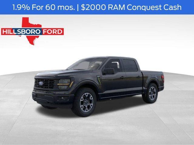 new 2024 Ford F-150 car, priced at $47,058