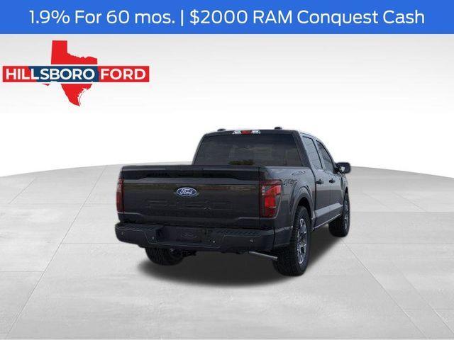 new 2024 Ford F-150 car, priced at $47,058