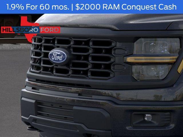 new 2024 Ford F-150 car, priced at $47,058