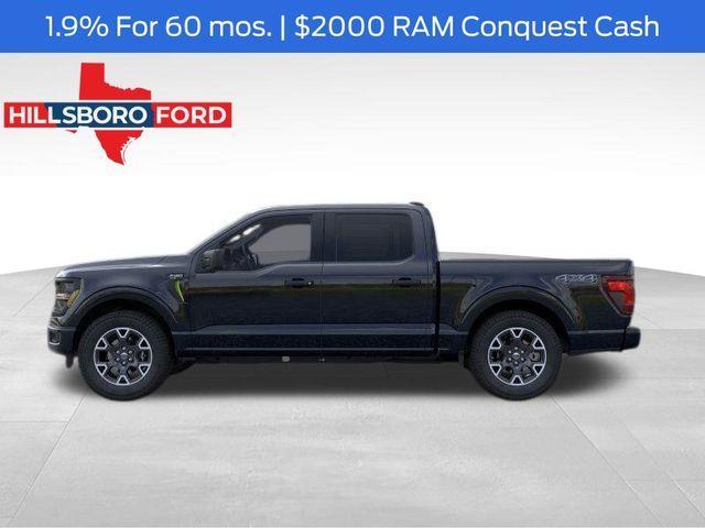 new 2024 Ford F-150 car, priced at $47,058