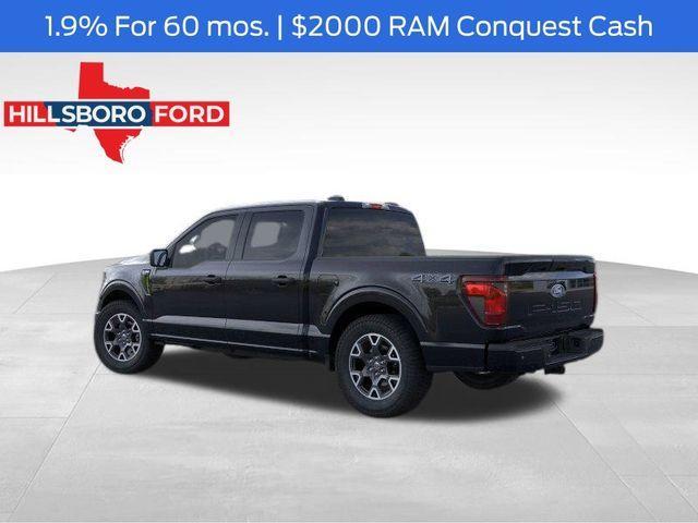 new 2024 Ford F-150 car, priced at $47,058