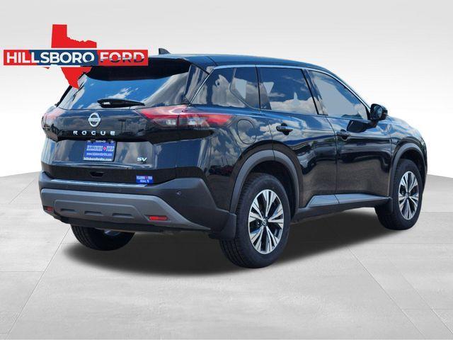 used 2021 Nissan Rogue car, priced at $18,598