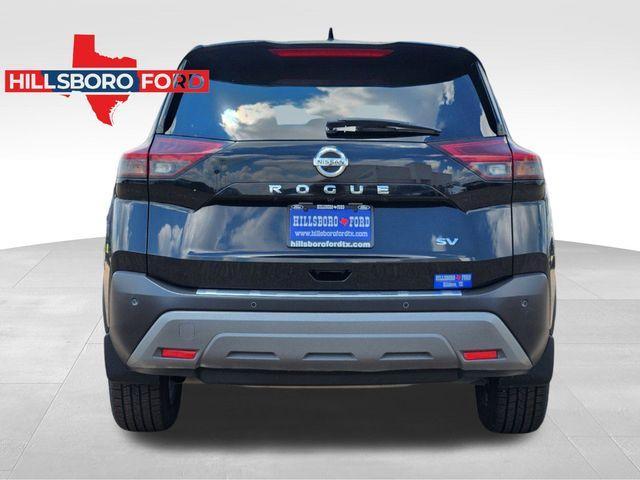 used 2021 Nissan Rogue car, priced at $18,598