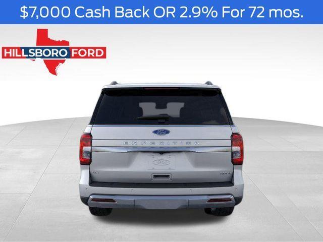 new 2024 Ford Expedition Max car, priced at $57,259