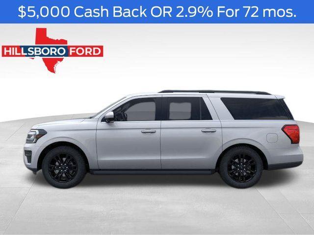 new 2024 Ford Expedition Max car, priced at $57,064