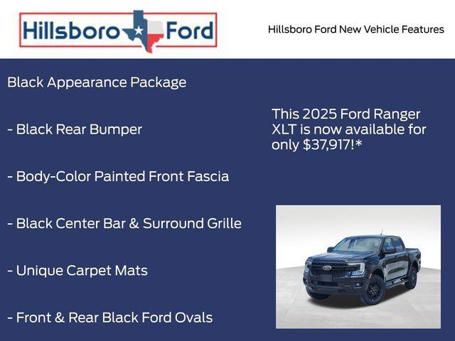 new 2025 Ford Ranger car, priced at $37,917